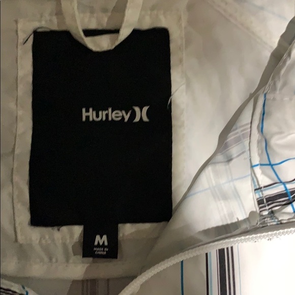 Hurley Zip up spring/fall jacket - Picture 3 of 3